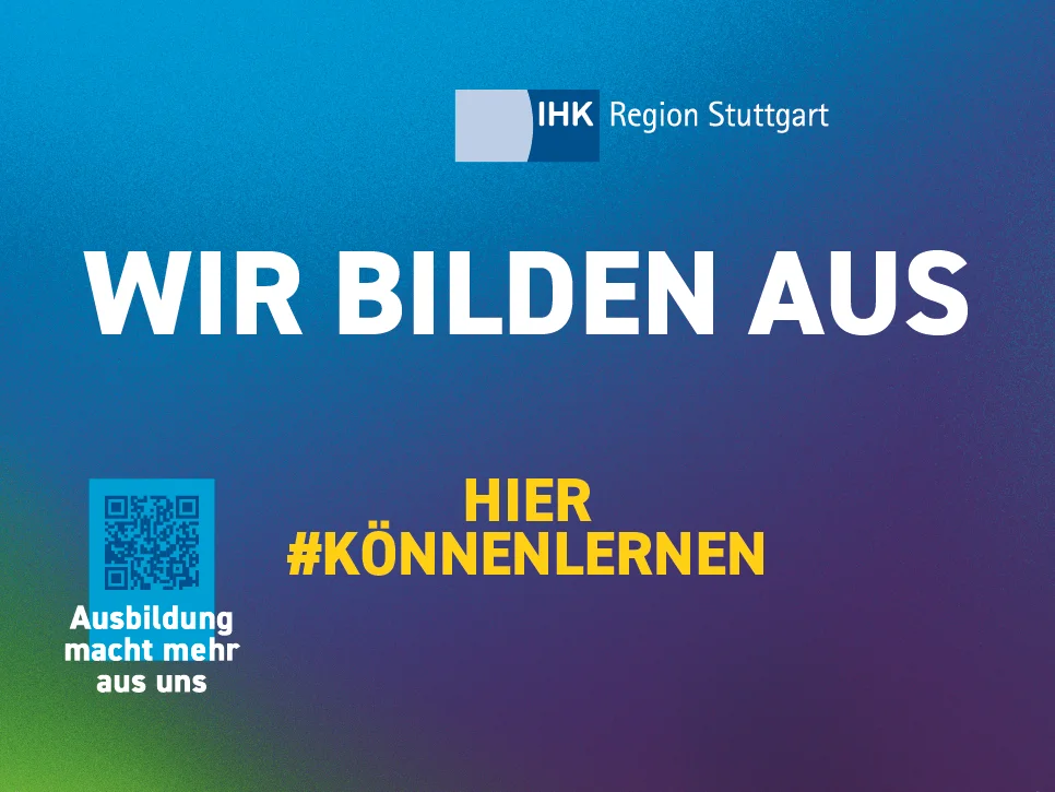 Stegmeier & Weber Immobilien bildet aus und lädt über die IHK Region Stuttgart zum Kennenlernen ein.