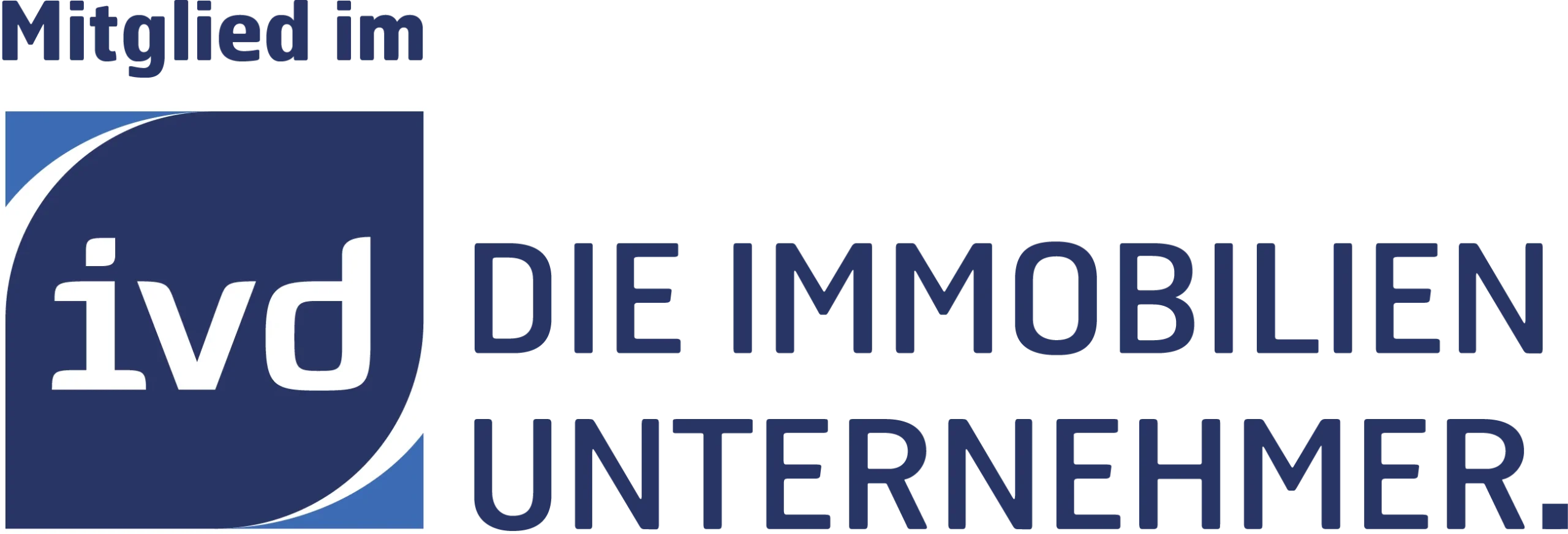 Stegmeier & Weber Immobilien ist Mitglied im IVD, dem Immobilienverband Deutschland für Immobilienunternehmer.