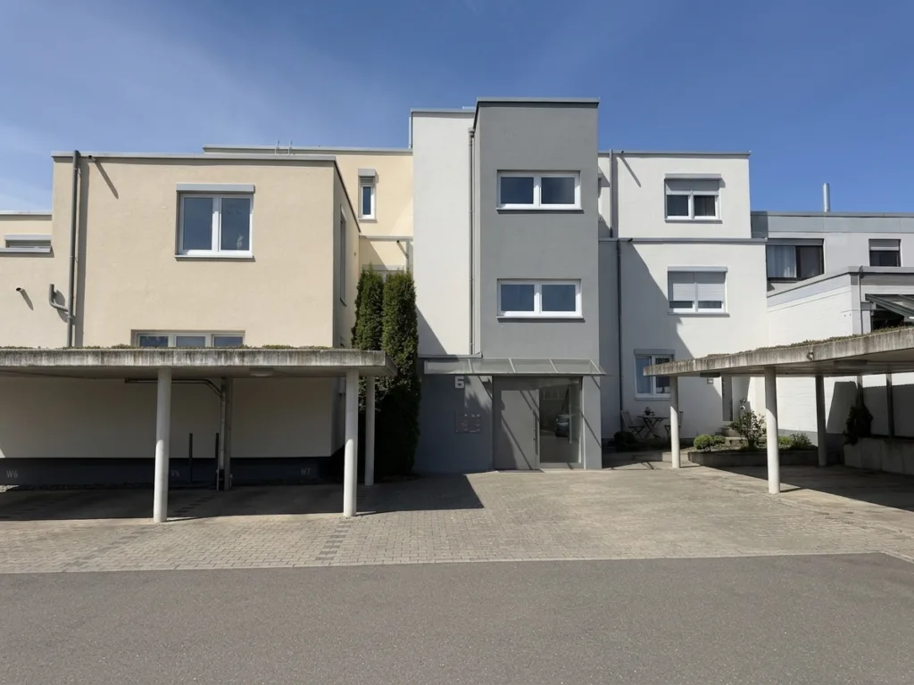 Vorderansicht Haus 