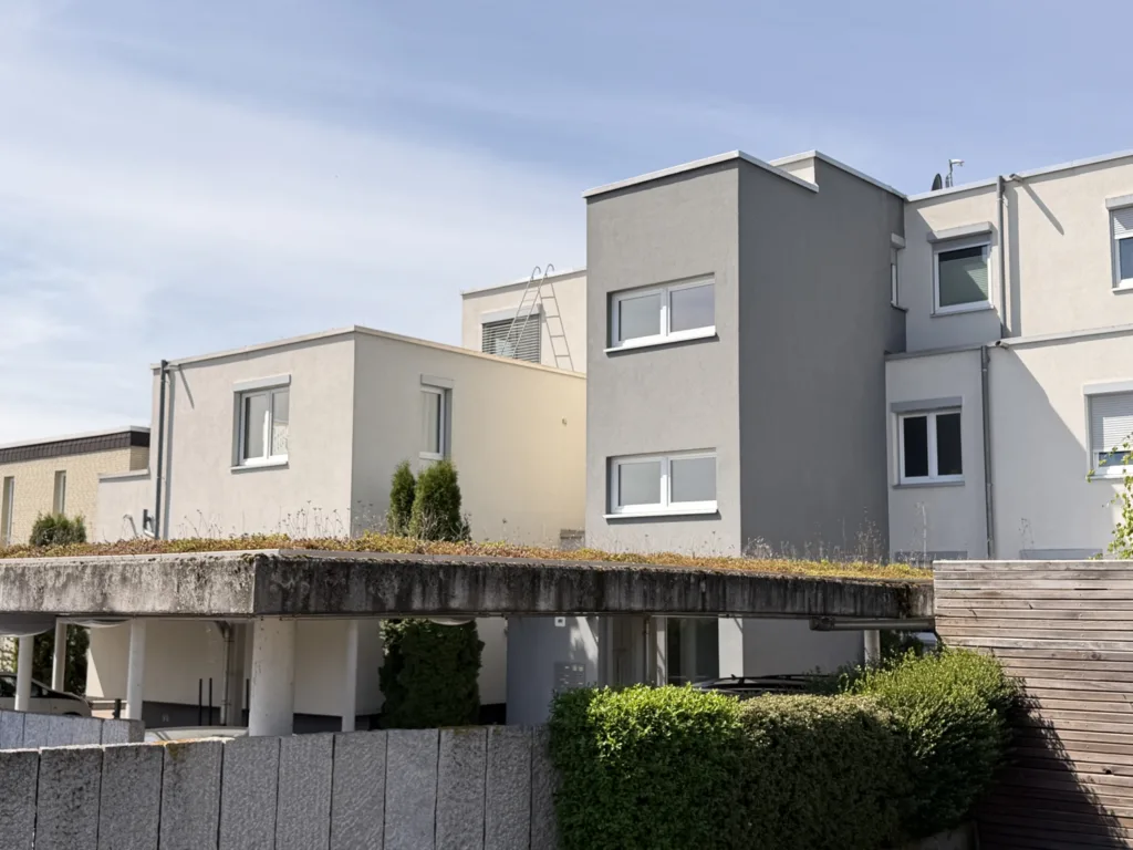 Vorderansicht Haus