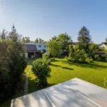 Ausblick Balkon