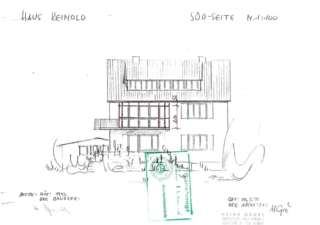 Südseite 1992