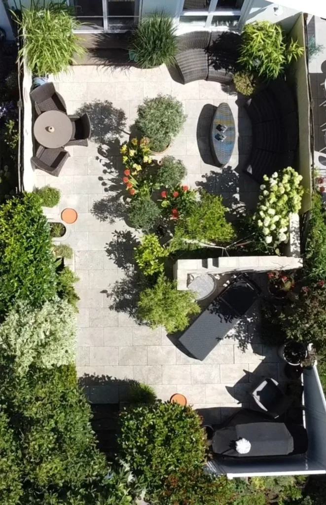 Garten Drohne