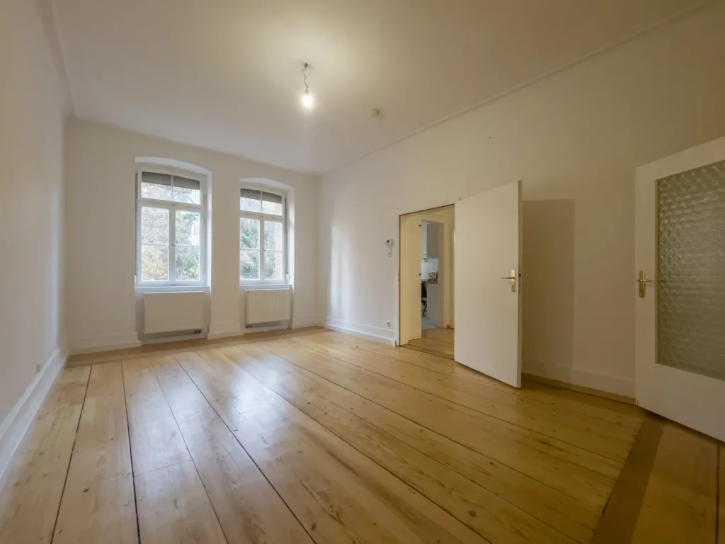 S-West – charmante 3-Zimmer-Wohnung (Denkmalschutz)