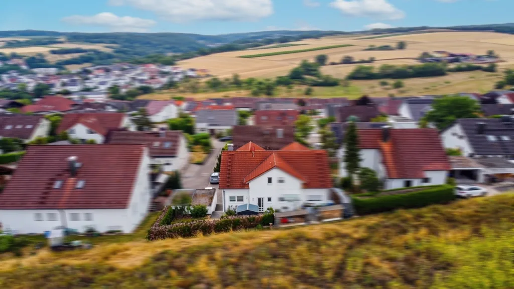 Familienglück in Weissach – gepflegte DHH mit Garten & Garage