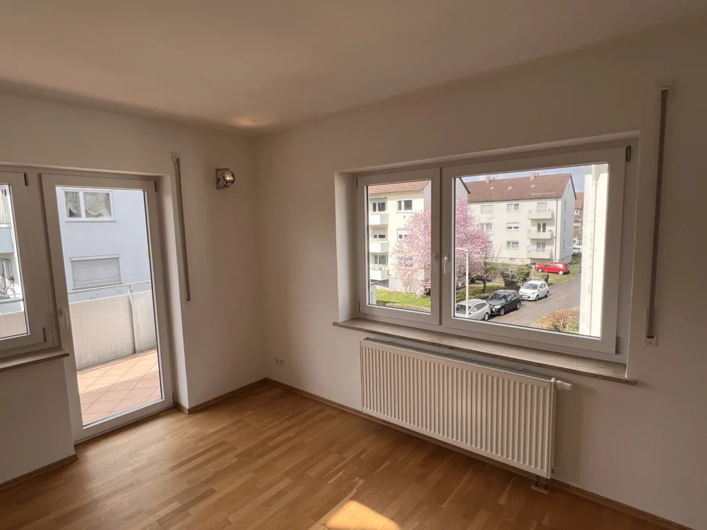 Zugang Balkon